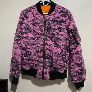 Supreme Digi Camo MA-1 Bomber Jacket Size L